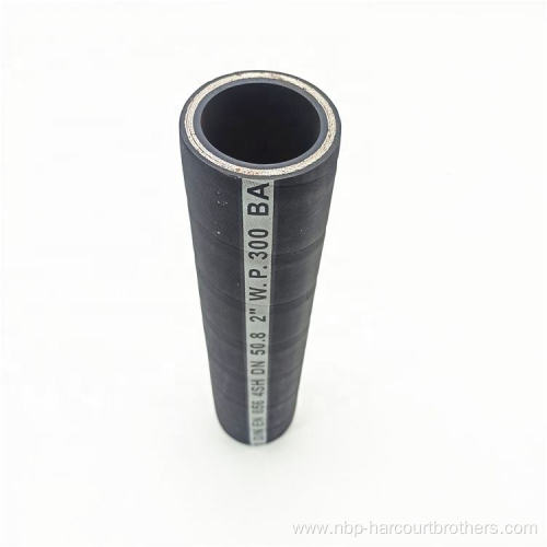 NBR rubber oil hose flexible chemical composite hose